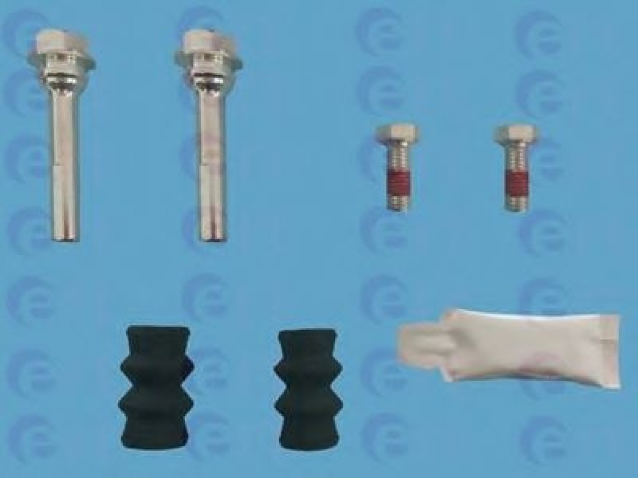 Set bucsi de ghidaj, etrier frana AUDI A4 (8EC, B7) (2004 - 2008) ERT 410102 piesa NOUA