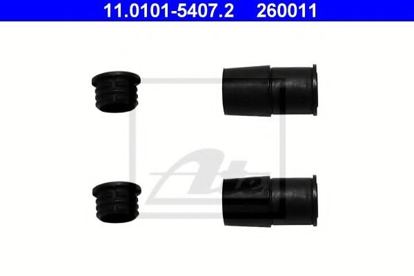 Set bucsi de ghidaj, etrier frana AUDI A4 (8W2, B9) (2015 - 2016) ATE 11.0101-5407.2 piesa NOUA