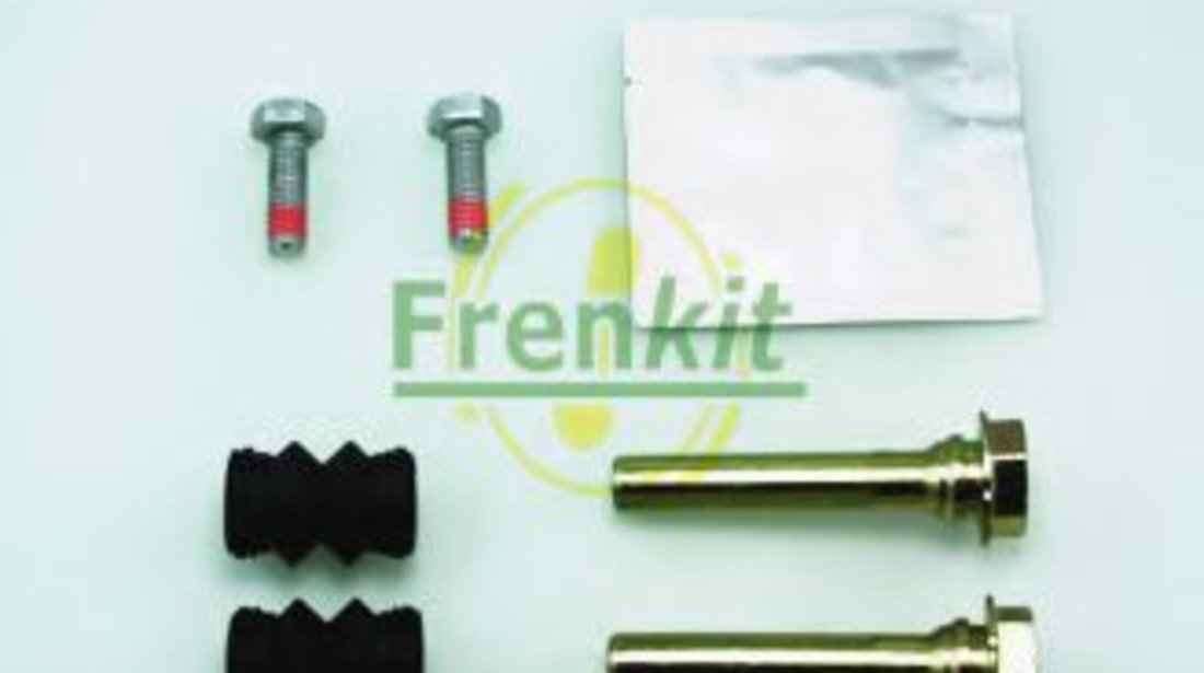 Set bucsi de ghidaj, etrier frana AUDI A4 Avant (8ED, B7) (2004 - 2008) FRENKIT 810028 piesa NOUA