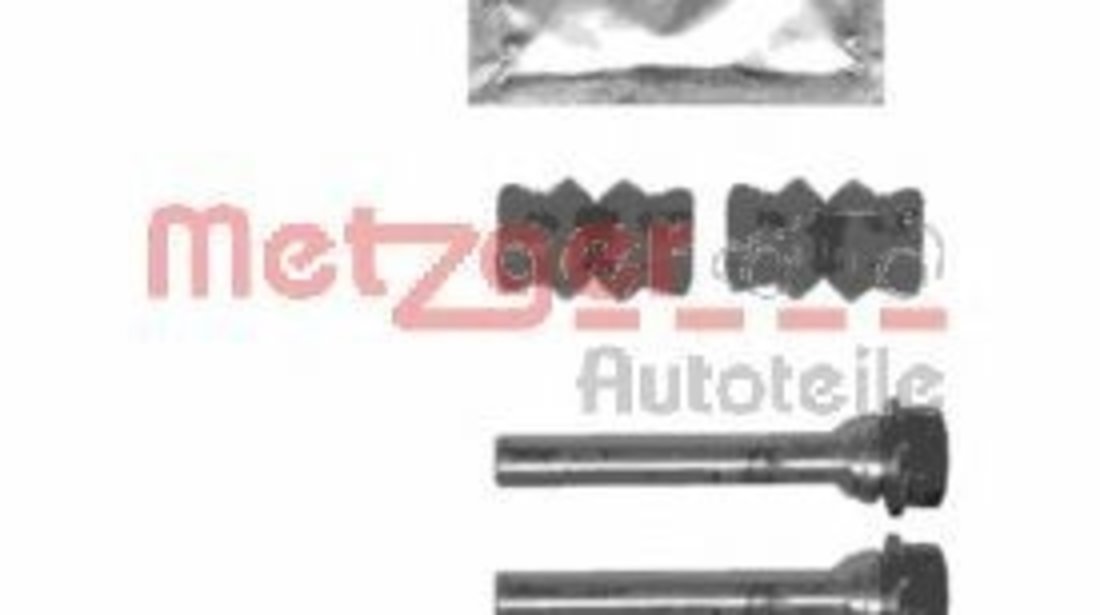 Set bucsi de ghidaj, etrier frana AUDI A4 Cabriolet (8H7, B6, 8HE, B7) (2002 - 2009) METZGER 113-1346X piesa NOUA