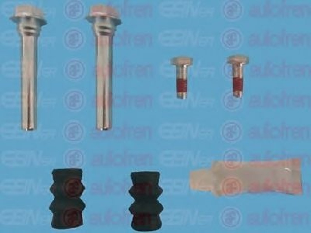 Set bucsi de ghidaj, etrier frana AUDI A5 (8T3) (2007 - 2016) AUTOFREN SEINSA D7084C piesa NOUA