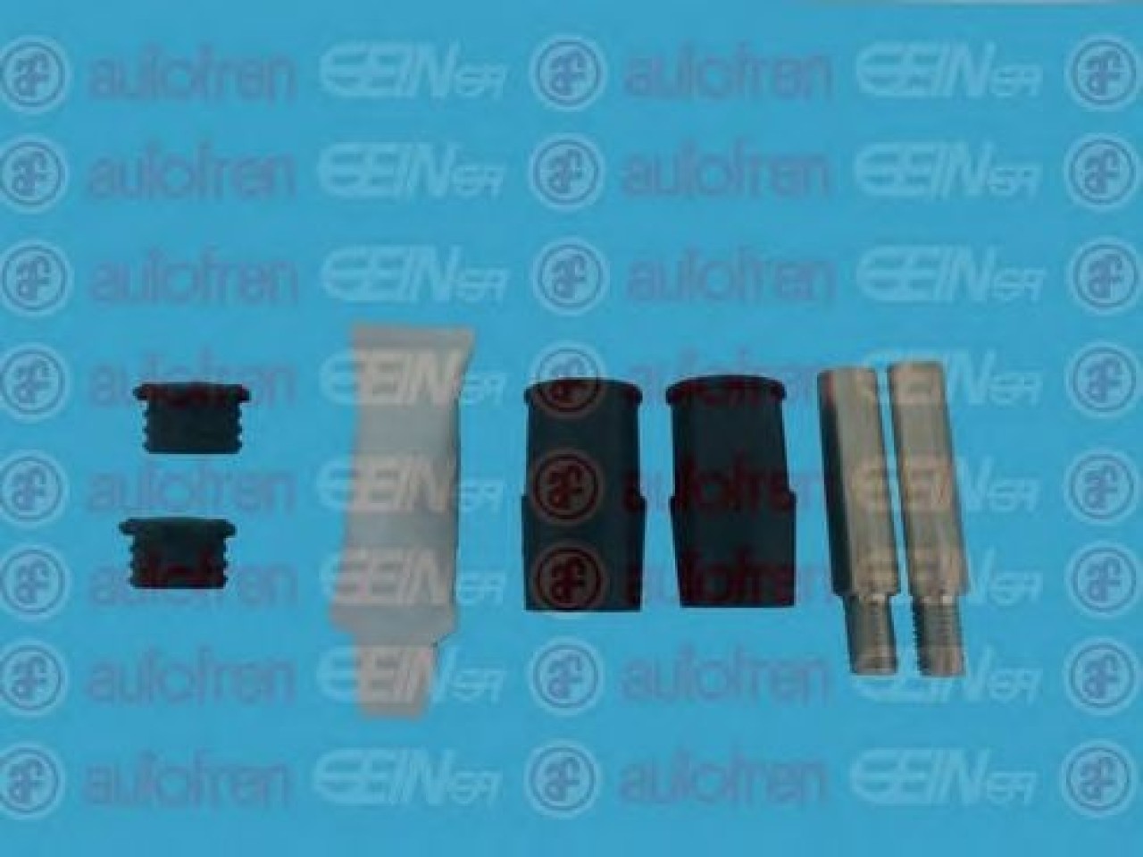 Set bucsi de ghidaj, etrier frana AUDI A5 (8T3) (2007 - 2016) AUTOFREN SEINSA D7003C piesa NOUA