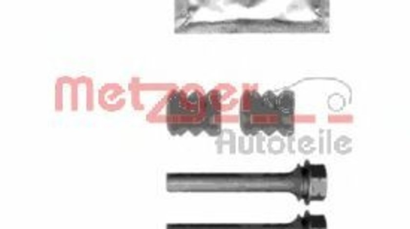 Set bucsi de ghidaj, etrier frana AUDI A6 (4A, C4) (1994 - 1997) METZGER 113-1302X piesa NOUA