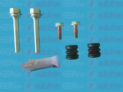 Set bucsi de ghidaj, etrier frana AUDI A6 (4A, C4) (1994 - 1997) AUTOFREN SEINSA D7229C piesa NOUA