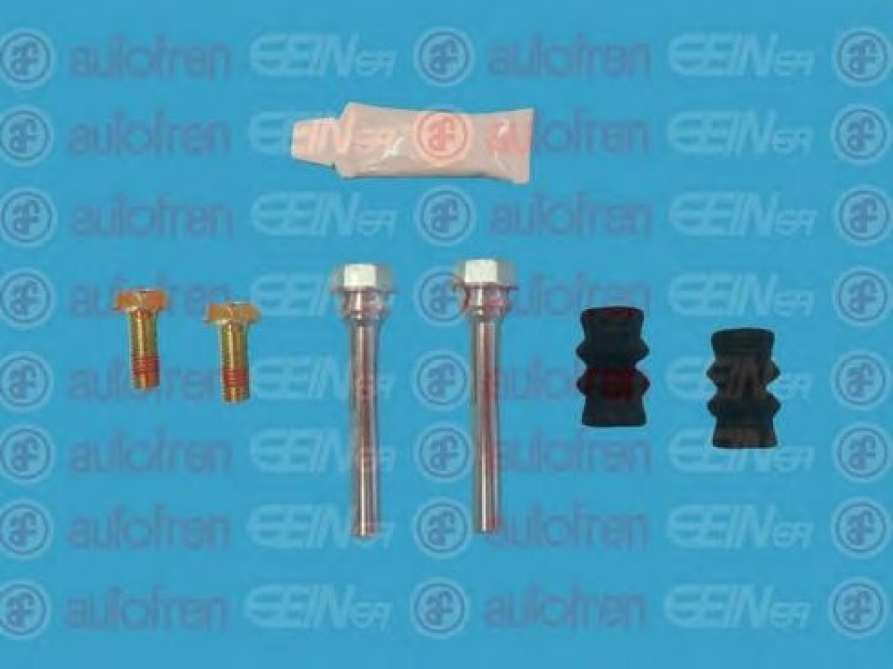 Set bucsi de ghidaj, etrier frana AUDI A6 (4F2, C6) (2004 - 2011) AUTOFREN SEINSA D7044C piesa NOUA