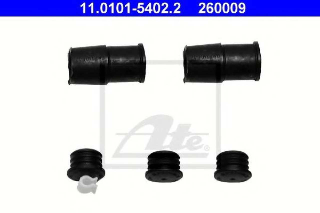 Set bucsi de ghidaj, etrier frana BMW Seria 1 (E87) (2003 - 2013) ATE 11.0101-5402.2 piesa NOUA