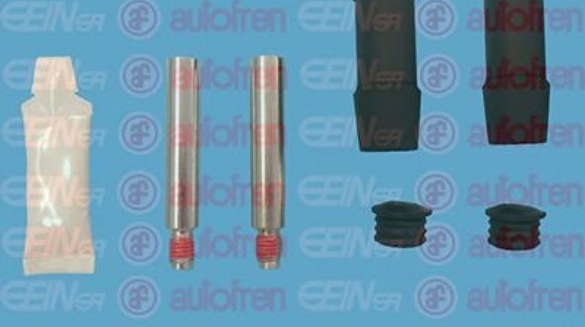 Set bucsi de ghidaj, etrier frana BMW Seria 7 (E65, E66, E67) (2001 - 2009) AUTOFREN SEINSA D7113C piesa NOUA