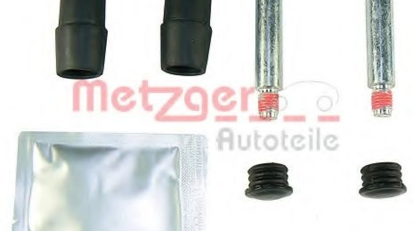 Set bucsi de ghidaj, etrier frana BMW Seria 7 (E65, E66, E67) (2001 - 2009) METZGER 113-1441X piesa NOUA