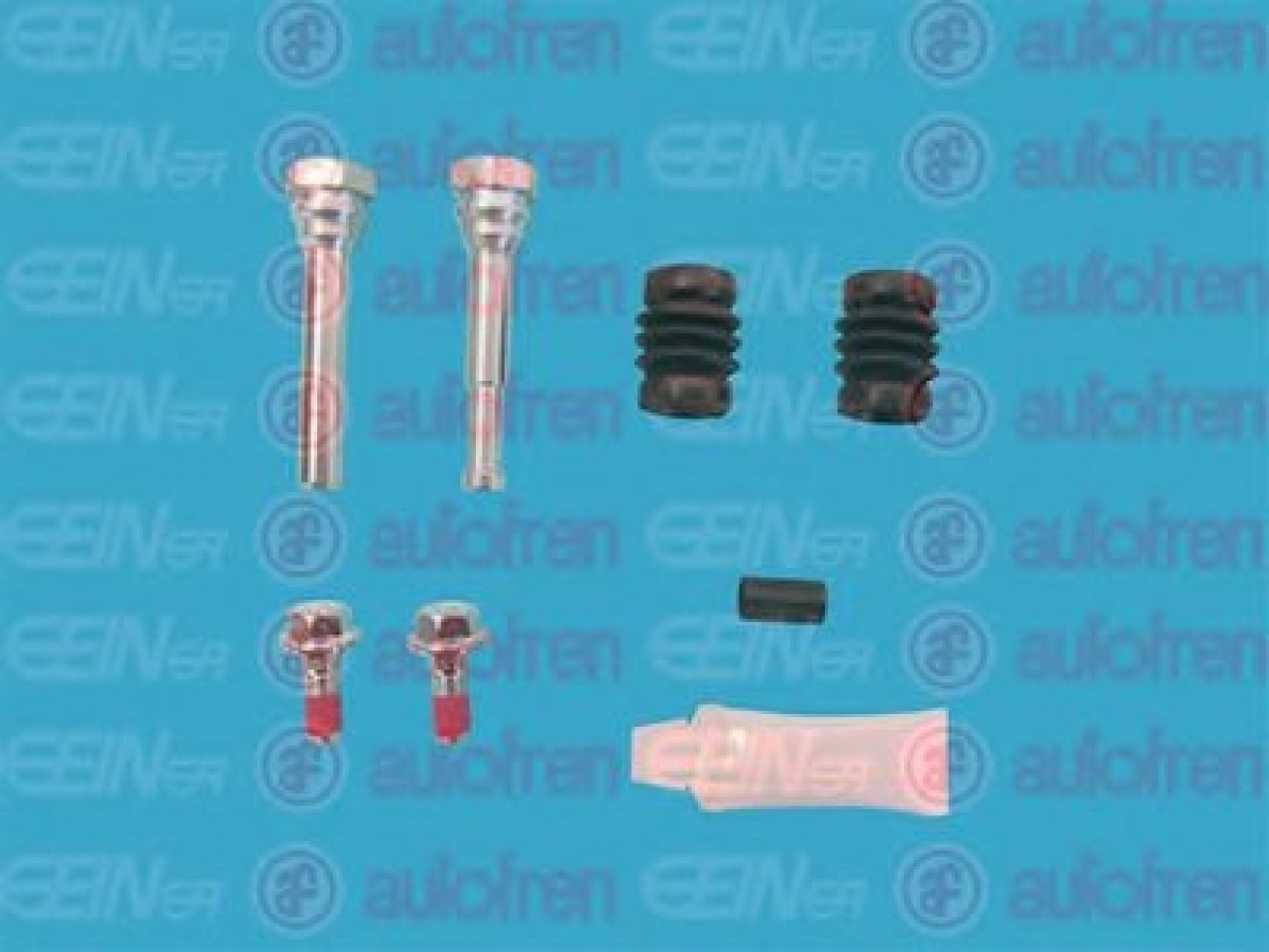 Set bucsi de ghidaj, etrier frana CHEVROLET ORLANDO (J309) (2010 - 2016) AUTOFREN SEINSA D7159C piesa NOUA