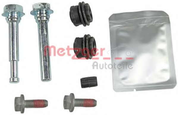 Set bucsi de ghidaj, etrier frana CITROEN C4 II (B7) (2009 - 2016) METZGER 113-1458X piesa NOUA