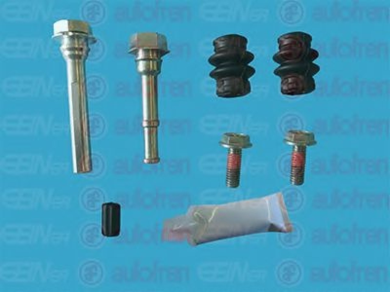 Set bucsi de ghidaj, etrier frana CITROEN C5 III Break (TD) (2008 - 2016) AUTOFREN SEINSA D7257C piesa NOUA