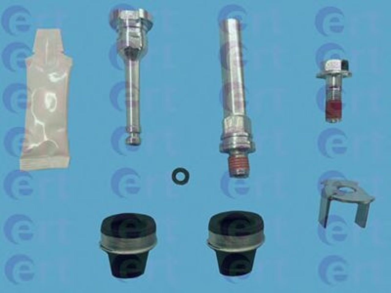 Set bucsi de ghidaj, etrier frana CITROEN XSARA PICASSO (N68) (1999 - 2016) ERT 410088 piesa NOUA