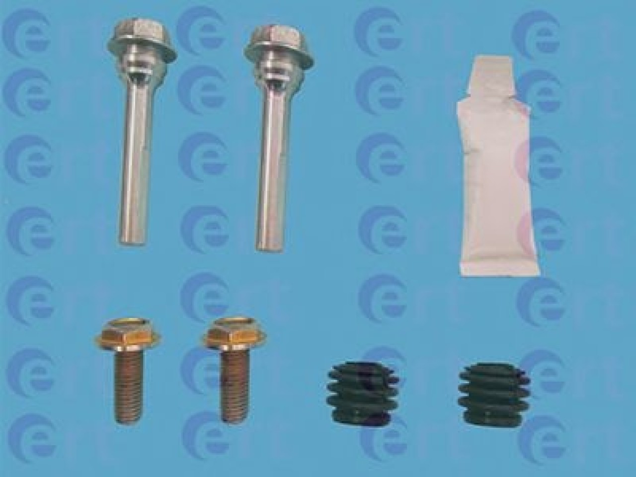 Set bucsi de ghidaj, etrier frana DACIA DUSTER (2010 - 2016) ERT 410168 piesa NOUA