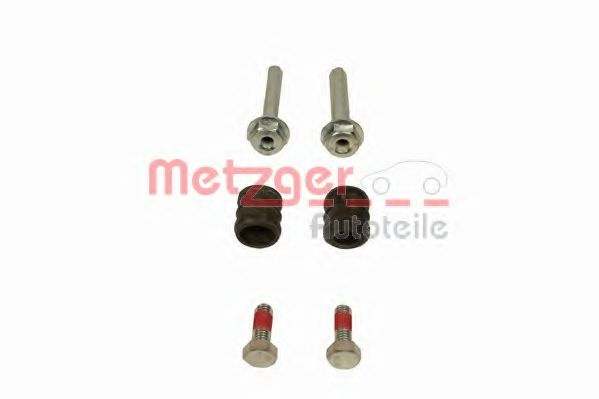 Set bucsi de ghidaj, etrier frana DACIA LOGAN (LS) (2004 - 2016) METZGER 113-1310X piesa NOUA