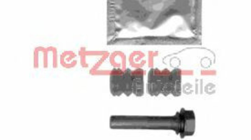 Set bucsi de ghidaj, etrier frana DACIA LOGAN (LS) (2004 - 2016) METZGER 113-1305X piesa NOUA