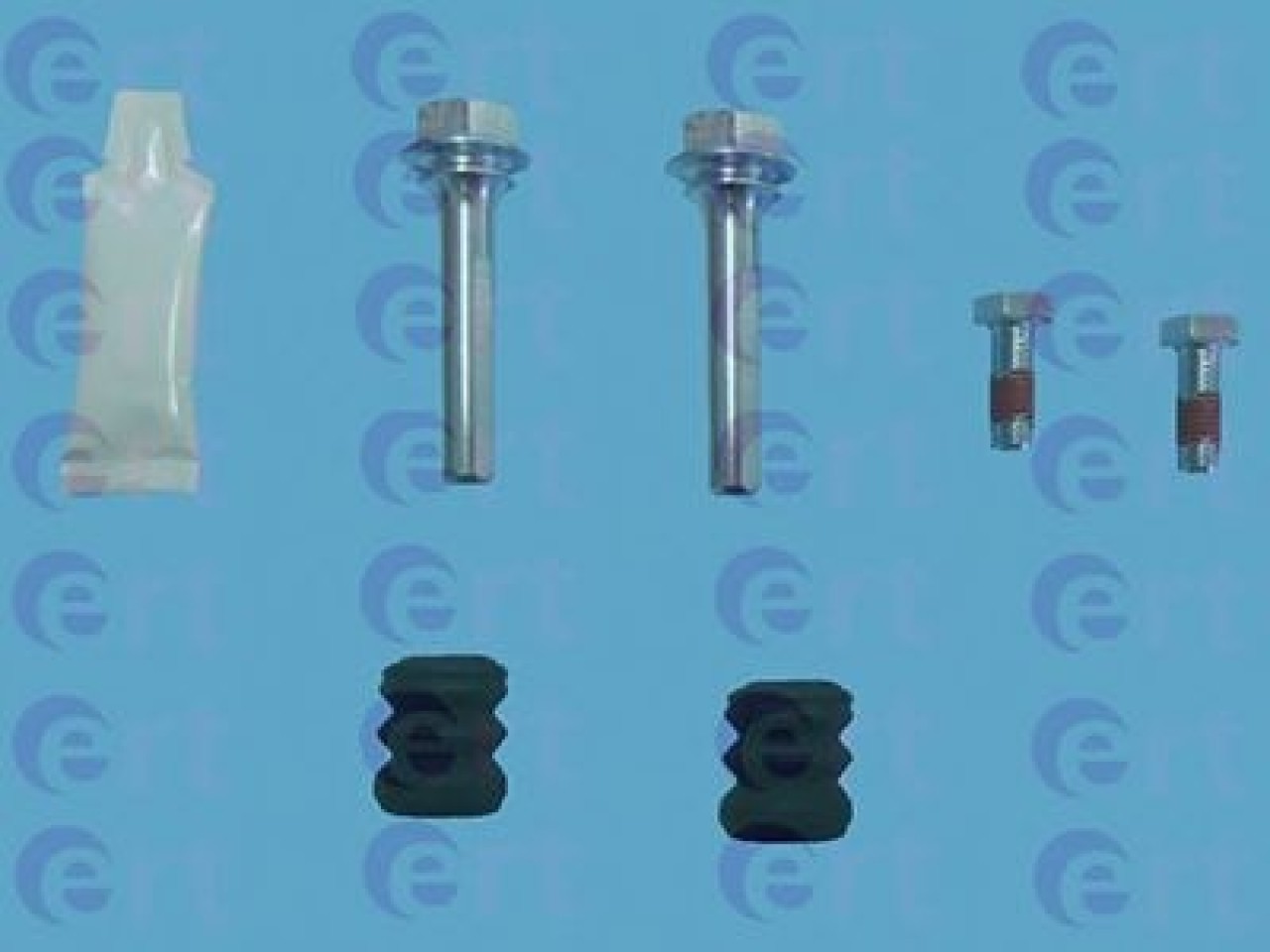 Set bucsi de ghidaj, etrier frana DACIA LOGAN (LS) (2004 - 2016) ERT 410160 piesa NOUA
