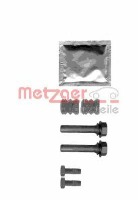 Set bucsi de ghidaj, etrier frana DACIA LOGAN MCV (KS) (2007 - 2016) METZGER 113-1305X piesa NOUA