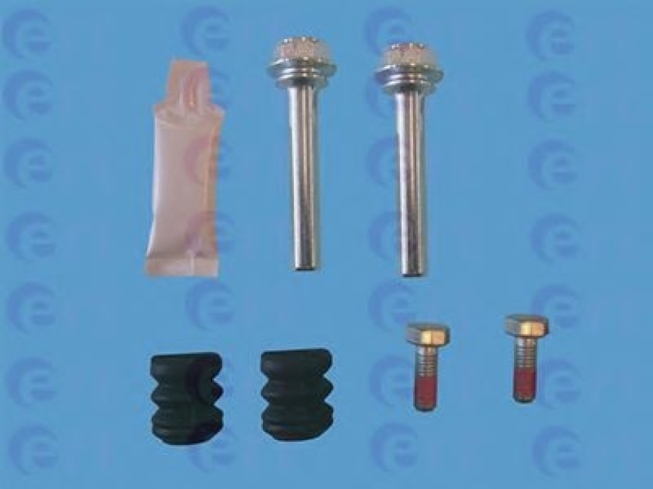 Set bucsi de ghidaj, etrier frana DACIA SANDERO (2008 - 2016) ERT 410198 piesa NOUA