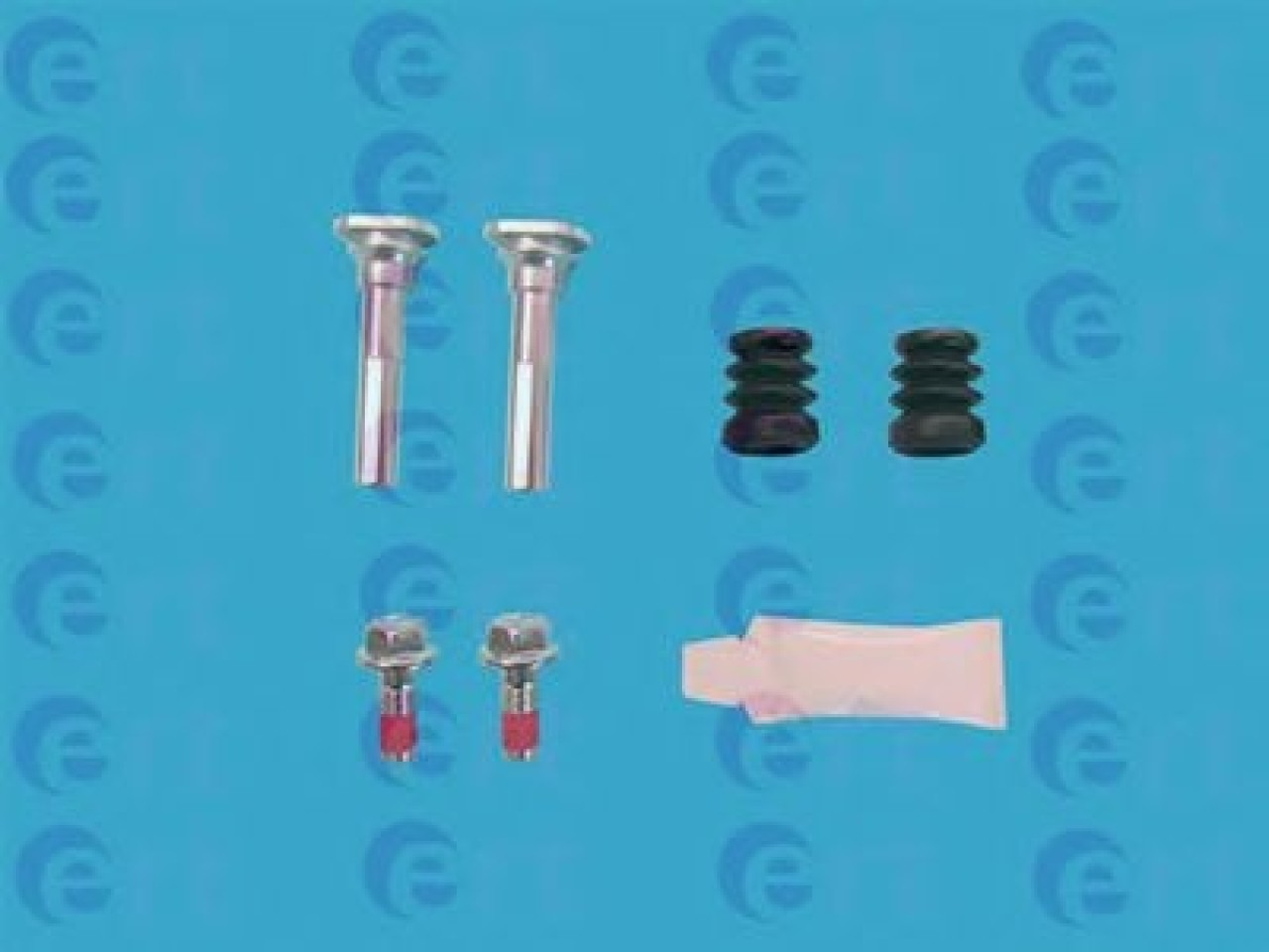 Set bucsi de ghidaj, etrier frana DAEWOO NUBIRA Limuzina (KLAJ) (1997 - 2016) ERT 410180 piesa NOUA