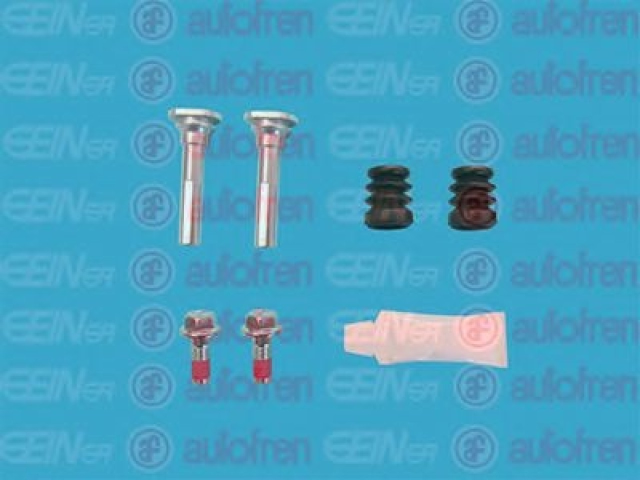 Set bucsi de ghidaj, etrier frana DAEWOO NUBIRA Limuzina (KLAJ) (1997 - 2016) AUTOFREN SEINSA D7166C piesa NOUA