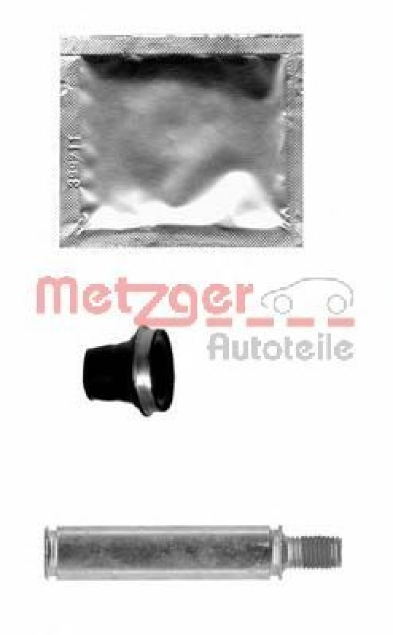 Set bucsi de ghidaj, etrier frana FIAT 500 (312) (2007 - 2016) METZGER 113-1390X piesa NOUA