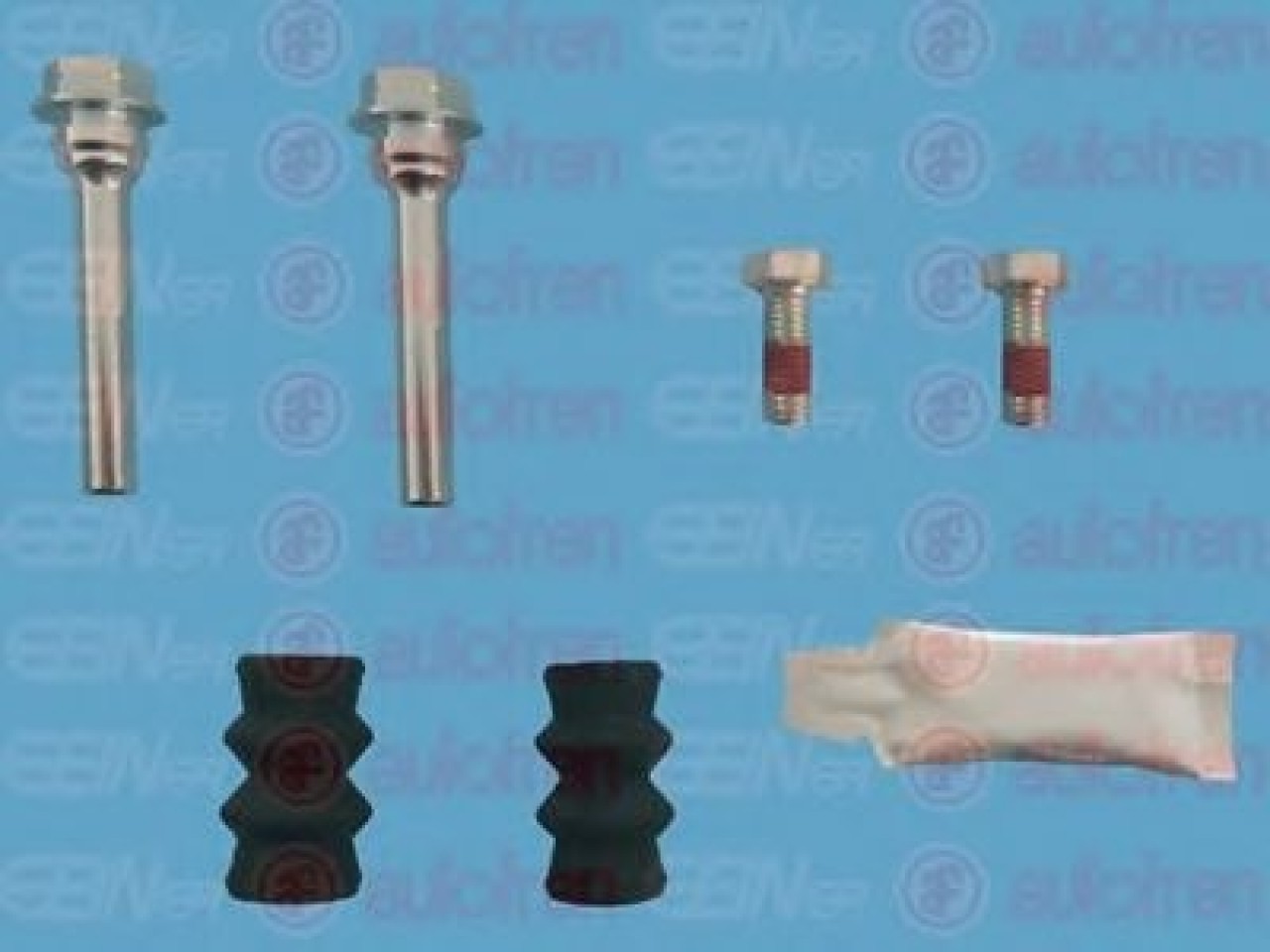 Set bucsi de ghidaj, etrier frana FIAT CROMA (194) (2005 - 2016) AUTOFREN SEINSA D7087C piesa NOUA