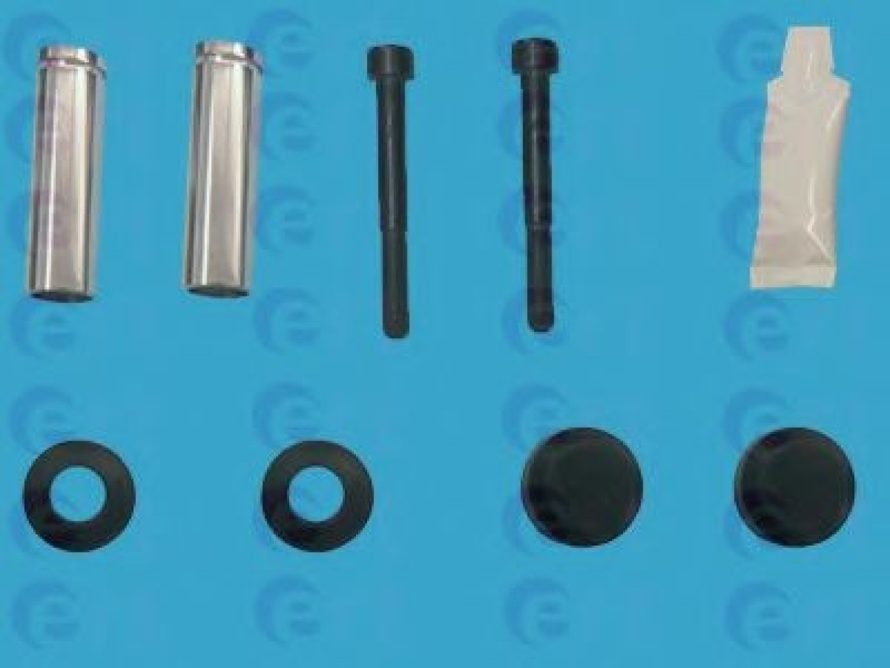 Set bucsi de ghidaj, etrier frana FIAT DUCATO bus (230) (1994 - 2002) ERT 410059 piesa NOUA