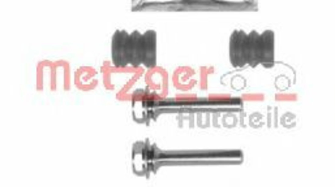 Set bucsi de ghidaj, etrier frana FIAT PUNTO (176) (1993 - 1999) METZGER 113-1301X piesa NOUA