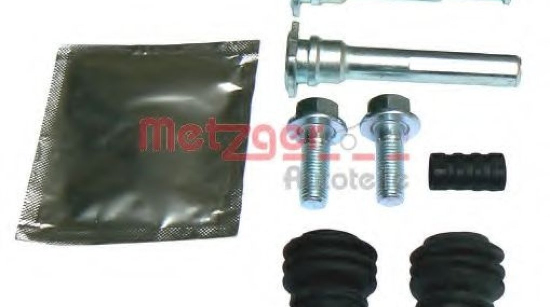 Set bucsi de ghidaj, etrier frana FORD FIESTA VI (2008 - 2016) METZGER 113-1426X piesa NOUA