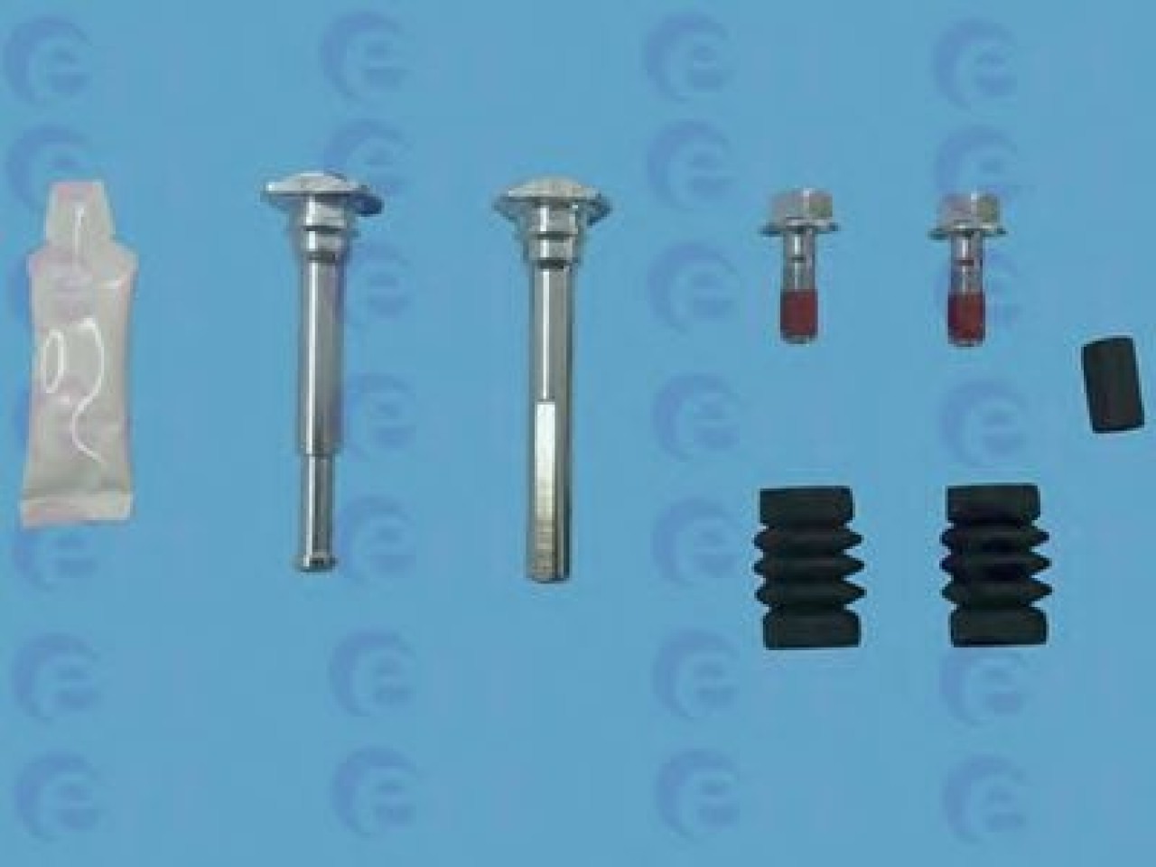 Set bucsi de ghidaj, etrier frana FORD MONDEO III Limuzina (B4Y) (2000 - 2007) ERT 410071 piesa NOUA