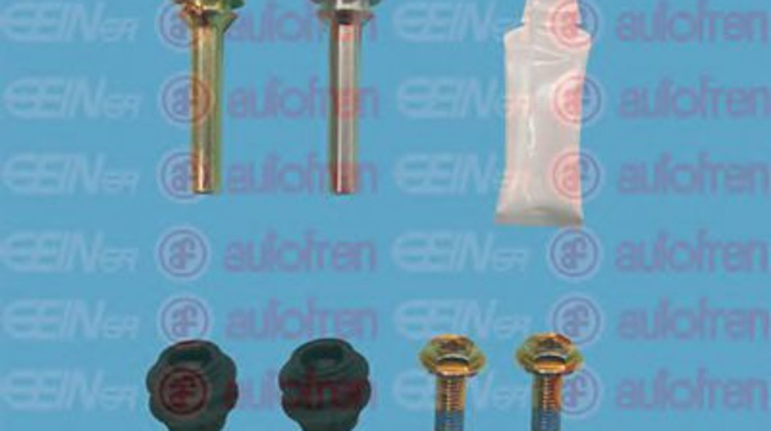 Set bucsi de ghidaj, etrier frana FORD TRANSIT bus (FD, FB, FS, FZ, FC) (2000 - 2006) AUTOFREN SEINSA D7179C piesa NOUA