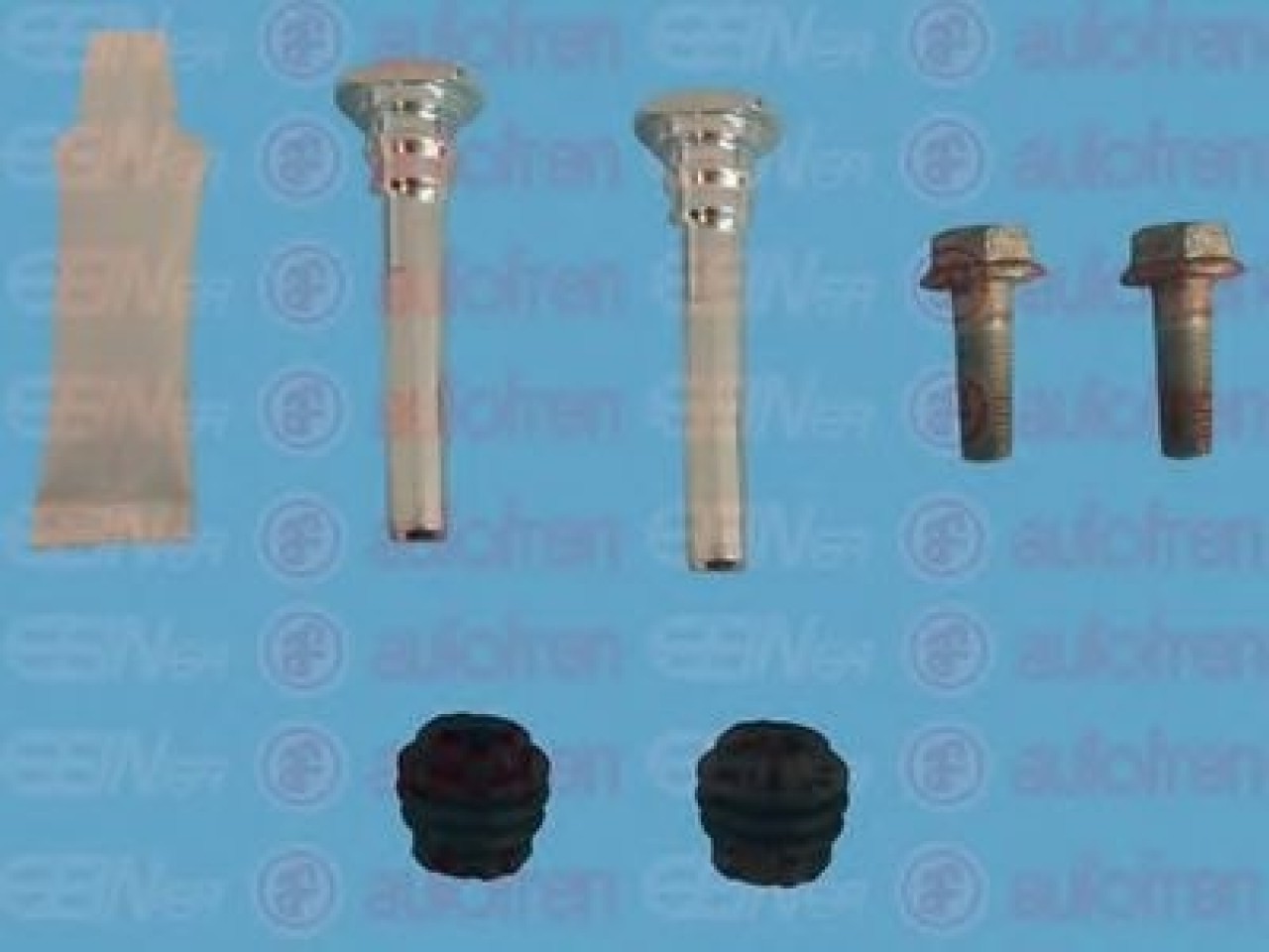 Set bucsi de ghidaj, etrier frana HONDA INSIGHT (ZE) (2009 - 2016) AUTOFREN SEINSA D7072C piesa NOUA