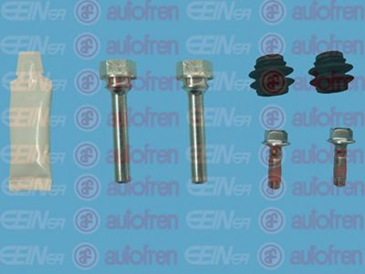 Set bucsi de ghidaj, etrier frana HYUNDAI i20 (PB, PBT) (2008 - 2014) AUTOFREN SEINSA D7120C piesa NOUA