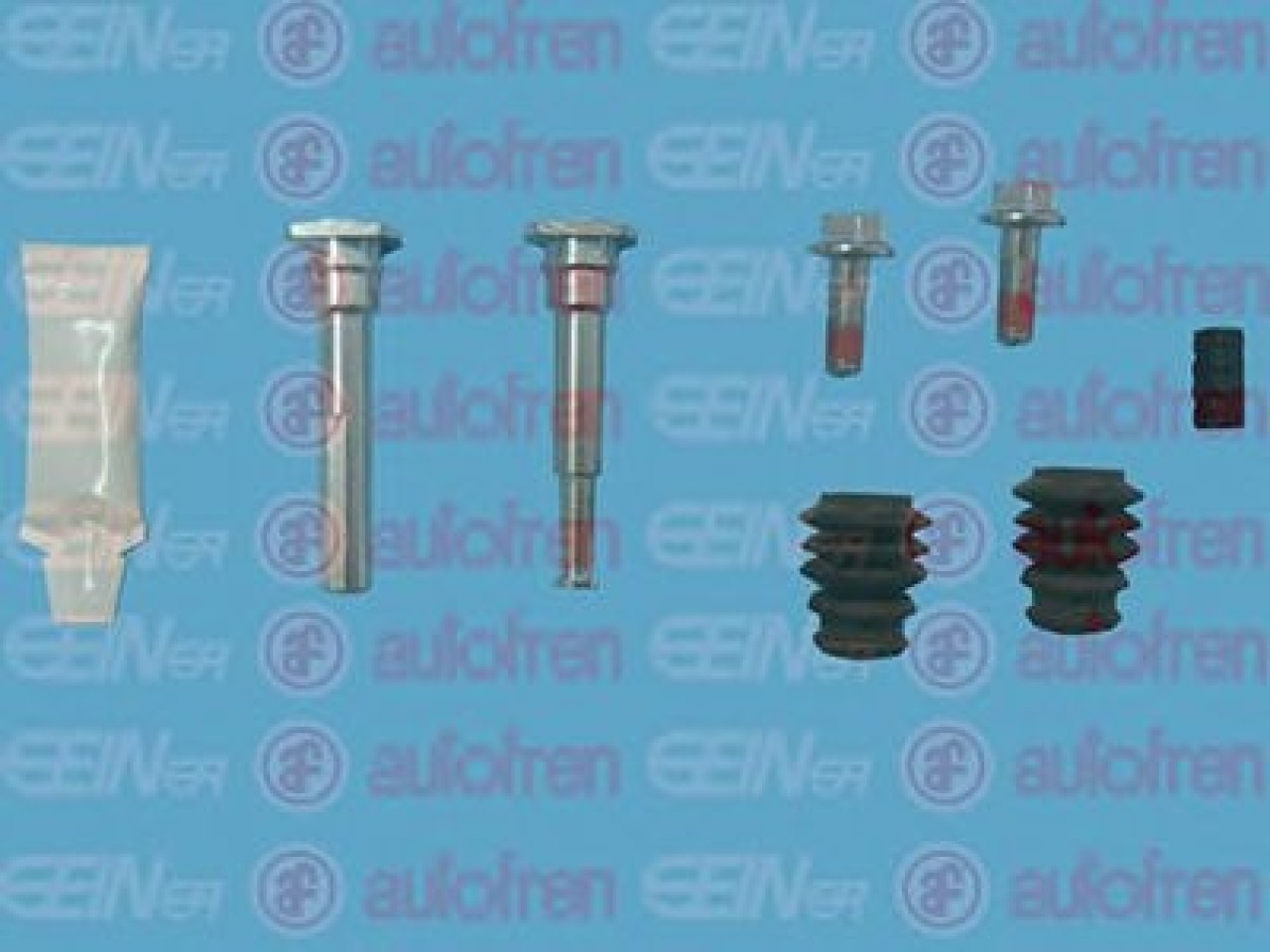 Set bucsi de ghidaj, etrier frana HYUNDAI i20 (PB, PBT) (2008 - 2014) AUTOFREN SEINSA D7110C piesa NOUA