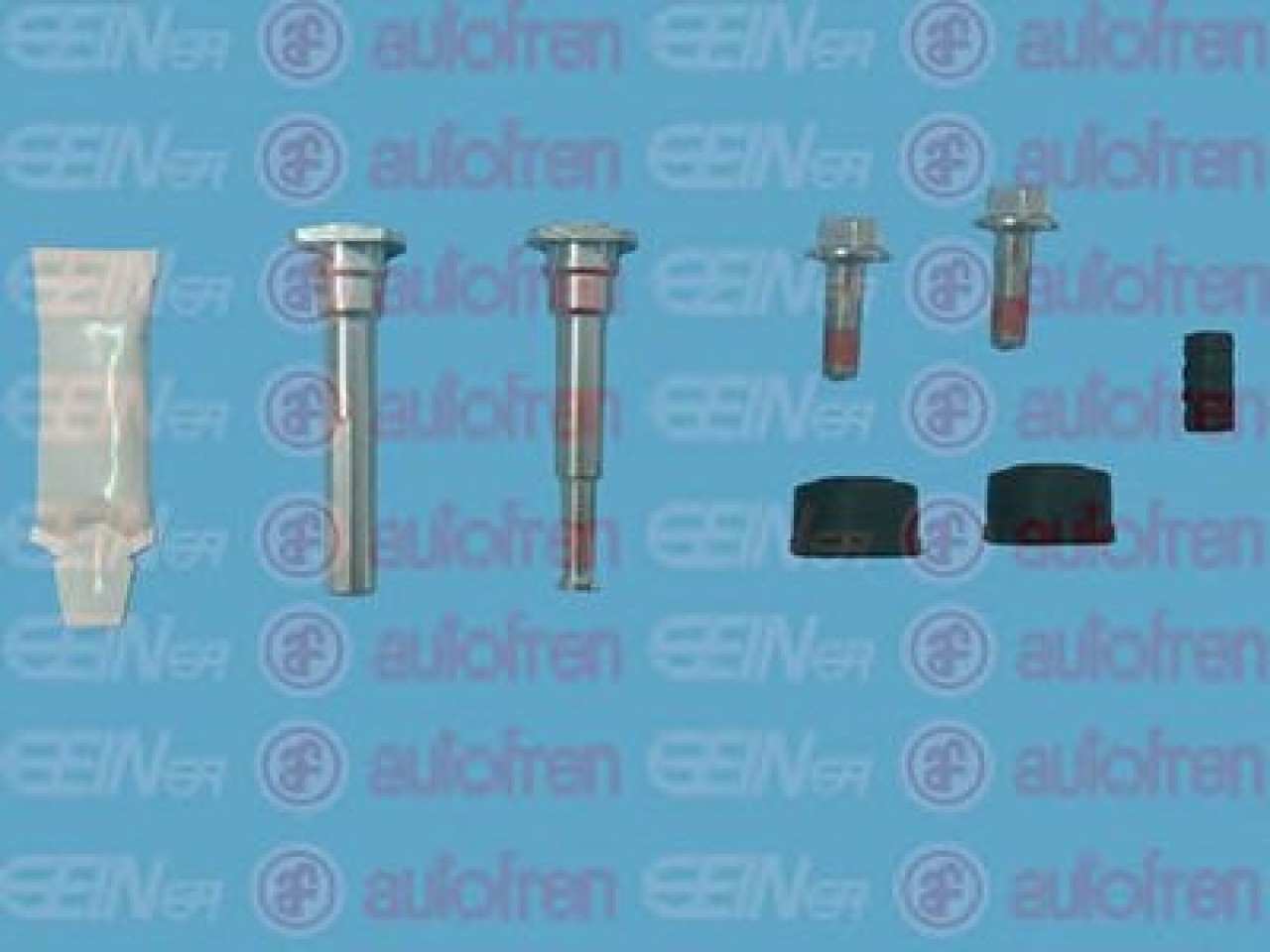 Set bucsi de ghidaj, etrier frana HYUNDAI i30 (FD) (2007 - 2011) AUTOFREN SEINSA D7109C piesa NOUA