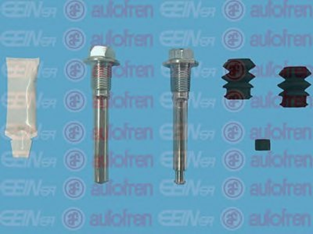Set bucsi de ghidaj, etrier frana ISUZU TROOPER deschis (UB) (1991 - 1998) AUTOFREN SEINSA D7108C piesa NOUA