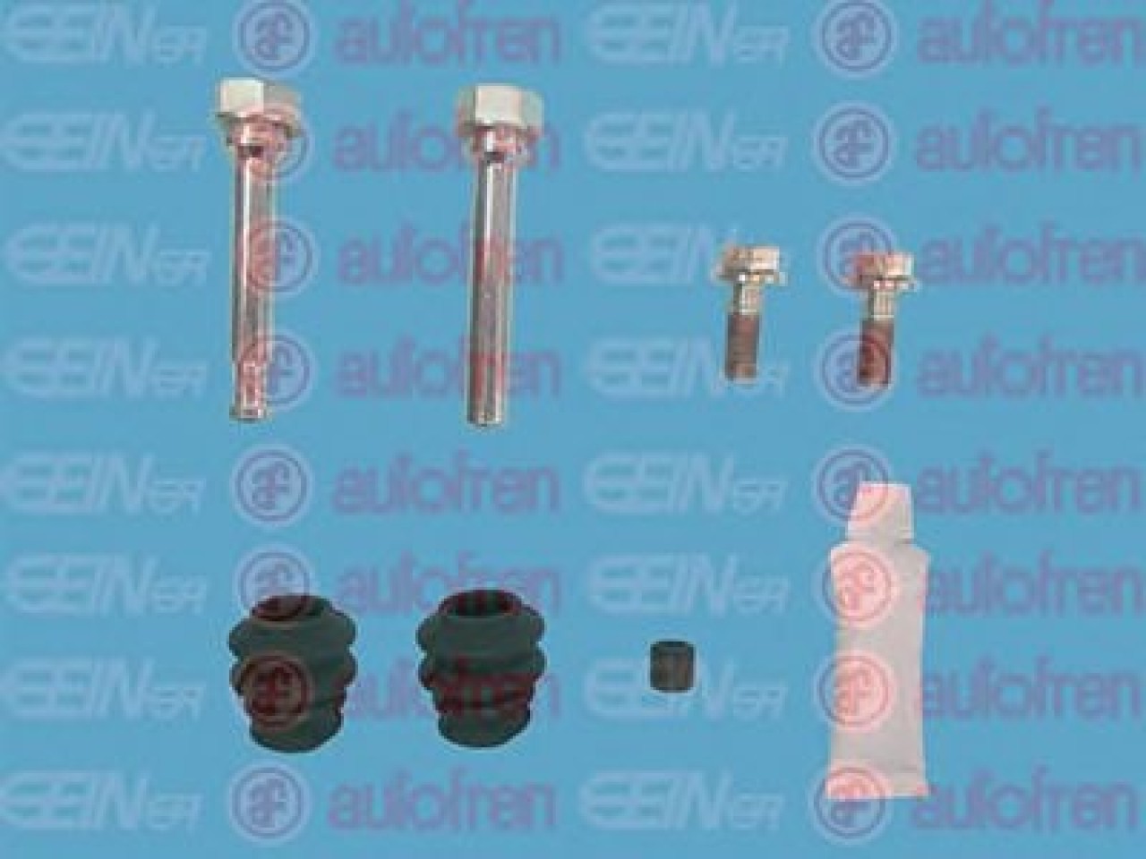 Set bucsi de ghidaj, etrier frana KIA CEED (JD) (2012 - 2016) AUTOFREN SEINSA D7172C piesa NOUA