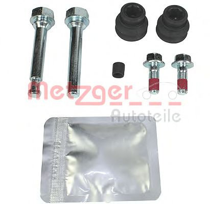Set bucsi de ghidaj, etrier frana KIA CEED SW (ED) (2007 - 2012) METZGER 113-1467X piesa NOUA