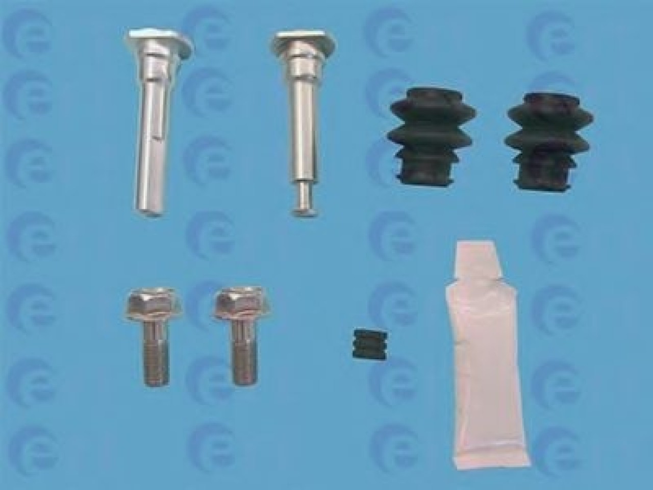 Set bucsi de ghidaj, etrier frana KIA CERATO II limuzina (TD) (2009 - 2016) ERT 410219 piesa NOUA
