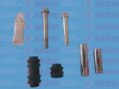 Set bucsi de ghidaj, etrier frana KIA SHUMA II (FB) (2001 - 2004) AUTOFREN SEINSA D7194C piesa NOUA