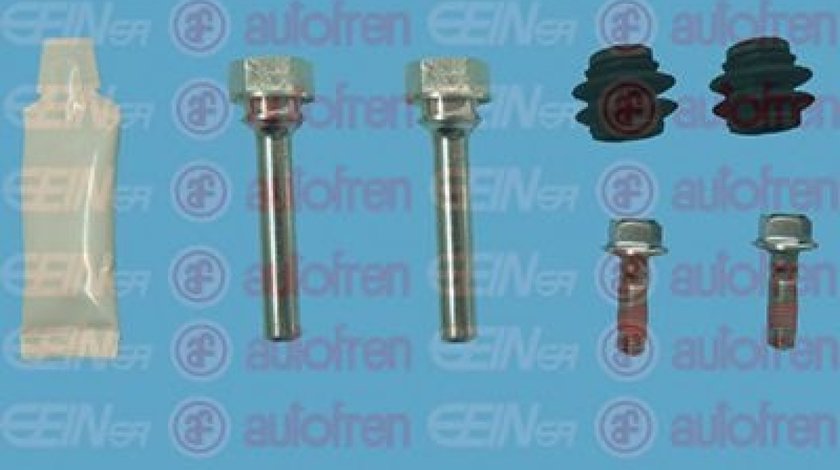 Set bucsi de ghidaj, etrier frana KIA SORENTO II (XM) (2009 - 2015) AUTOFREN SEINSA D7120C piesa NOUA