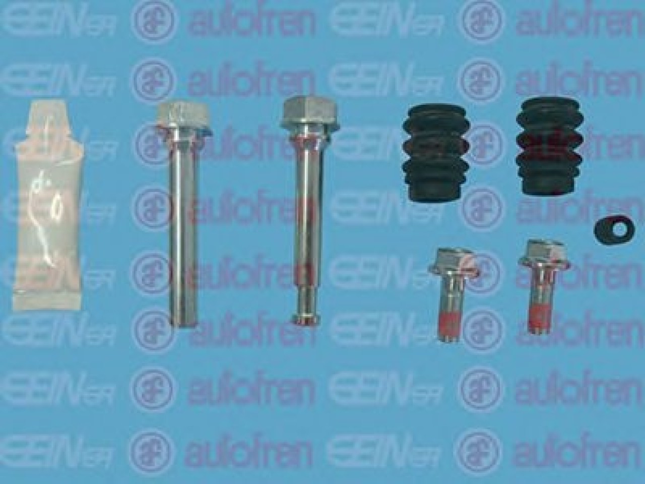 Set bucsi de ghidaj, etrier frana KIA SOUL (AM) (2009 - 2013) AUTOFREN SEINSA D7115C piesa NOUA