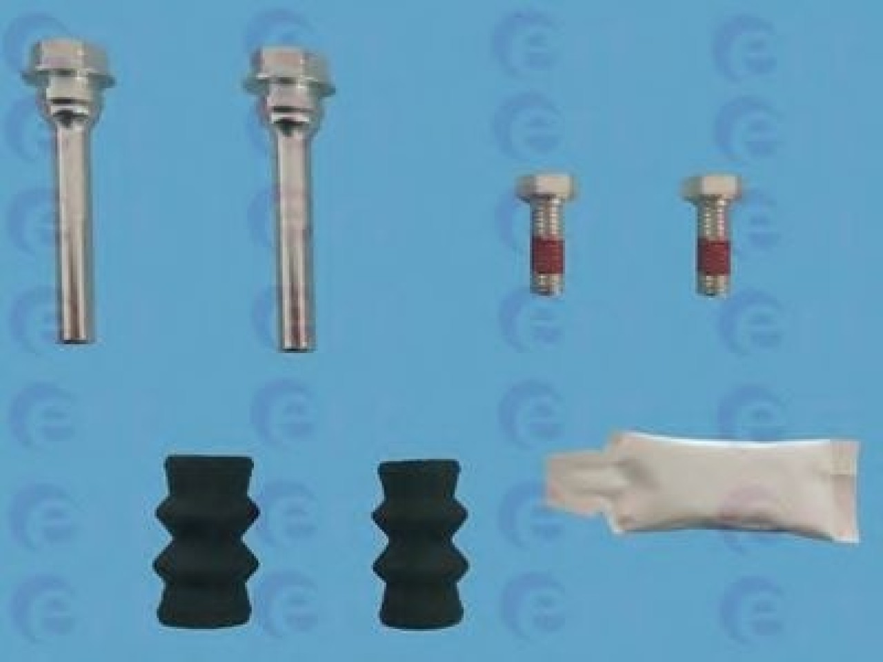 Set bucsi de ghidaj, etrier frana LANCIA YPSILON (843) (2003 - 2011) ERT 410103 piesa NOUA