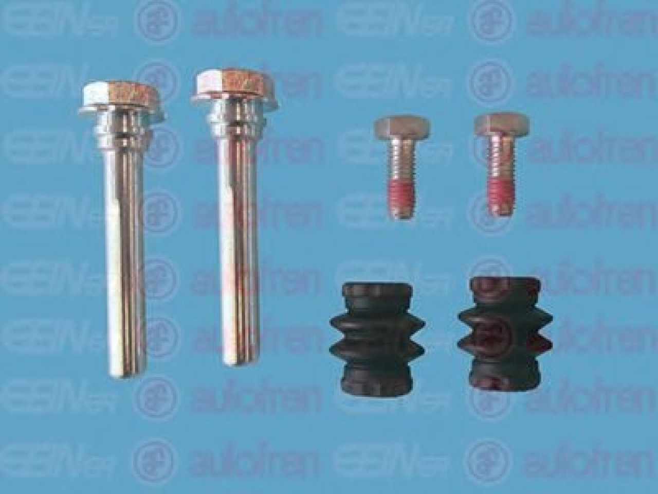 Set bucsi de ghidaj, etrier frana LANCIA YPSILON (843) (2003 - 2011) AUTOFREN SEINSA D7226C piesa NOUA