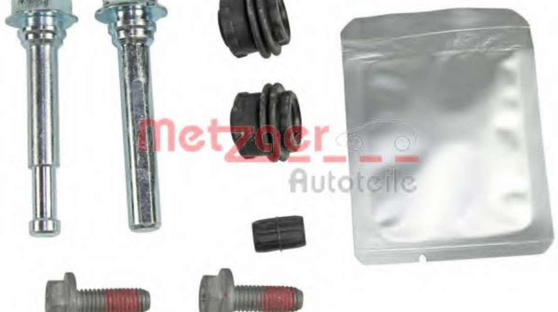 Set bucsi de ghidaj, etrier frana LAND ROVER RANGE ROVER SPORT (LS) (2005 - 2013) METZGER 113-1458X piesa NOUA