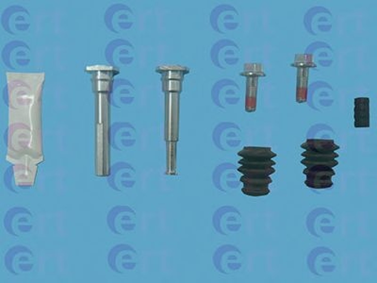 Set bucsi de ghidaj, etrier frana MAZDA 2 (DE) (2007 - 2015) ERT 410149 piesa NOUA