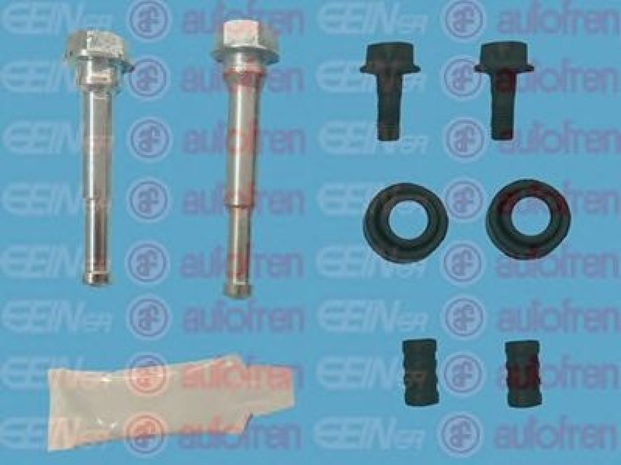 Set bucsi de ghidaj, etrier frana MAZDA 6 Combi (GH) (2008 - 2016) AUTOFREN SEINSA D7053C piesa NOUA