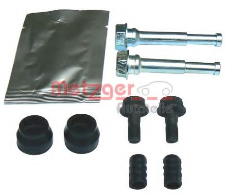 Set bucsi de ghidaj, etrier frana MAZDA 6 (GH) (2007 - 2016) METZGER 113-1433X piesa NOUA