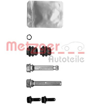 Set bucsi de ghidaj, etrier frana MAZDA 6 Limuzina (GJ, GH) (2012 - 2016) METZGER 113-1492X piesa NO...