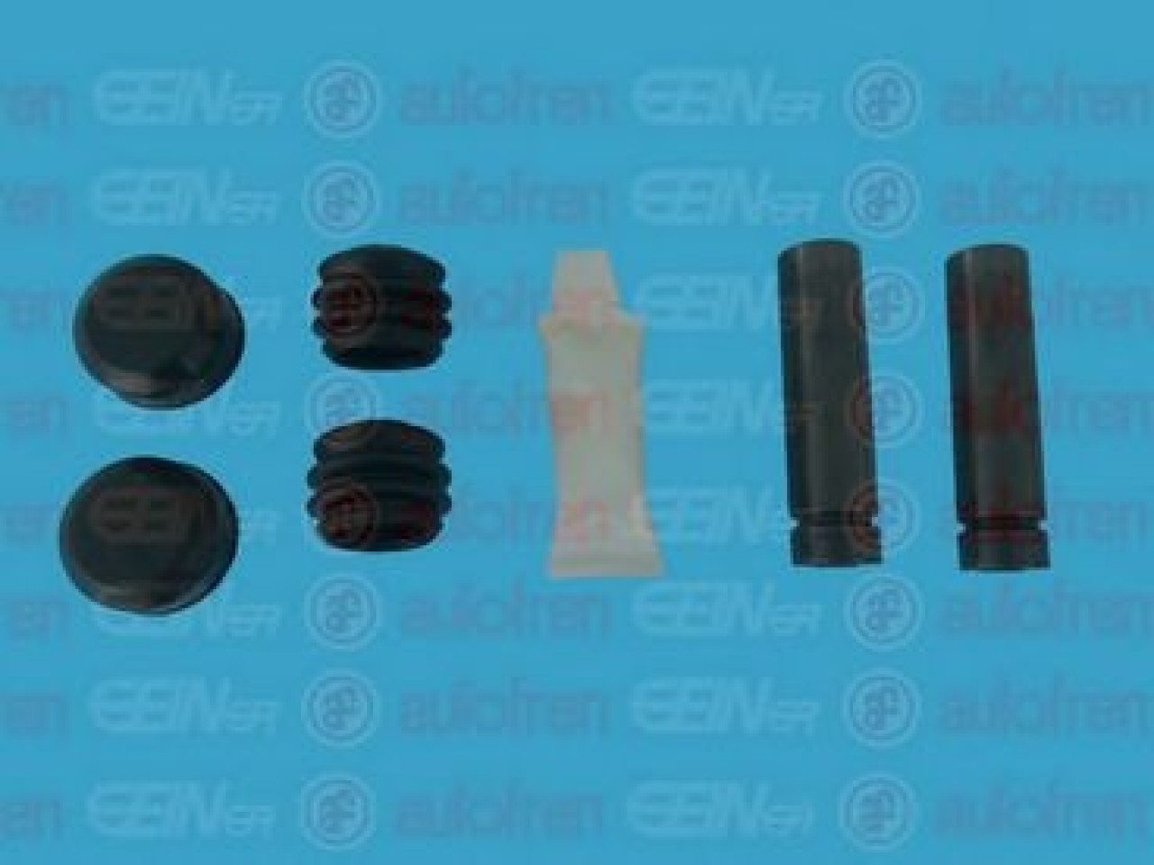Set bucsi de ghidaj, etrier frana MERCEDES SPRINTER 5-t caroserie (906) (2006 - 2016) AUTOFREN SEINSA D7030C piesa NOUA